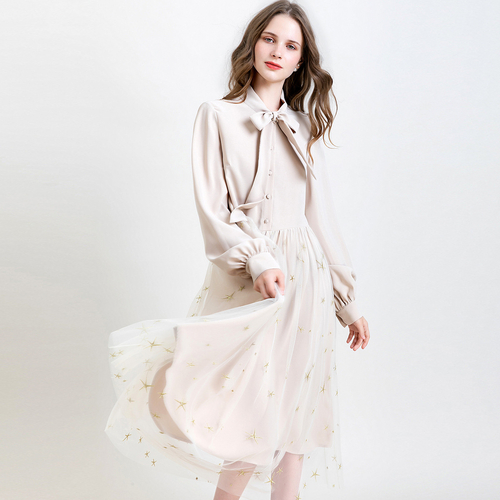 追求品质而不炫耀 戈蔓婷女装展示女性知性魅力