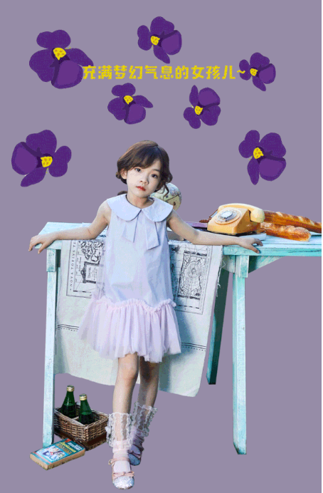 小资范童装bxzf/2020 summer —— the garden girl 小资范童装bxzf/2020 summer —— the garden girl