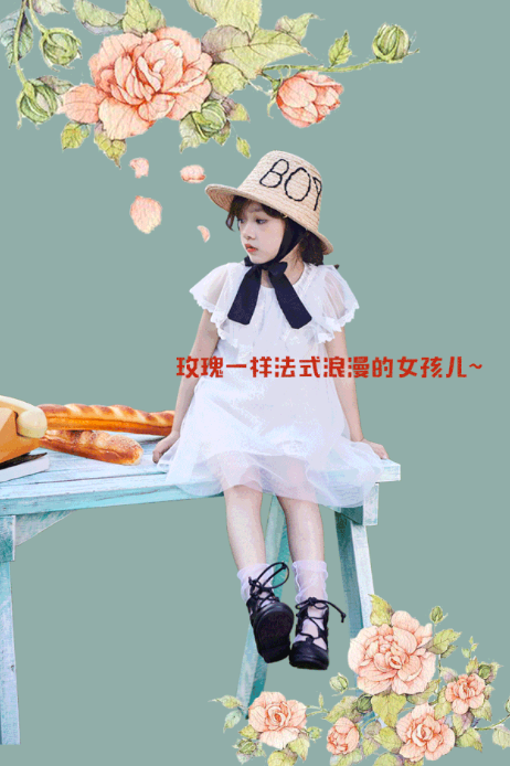 小资范童装bxzf/2020 summer —— the garden girl 小资范童装bxzf/2020 summer —— the garden girl