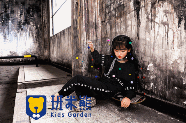 班米熊潮童穿搭|你们要的针织开衫的时髦穿法来啦！