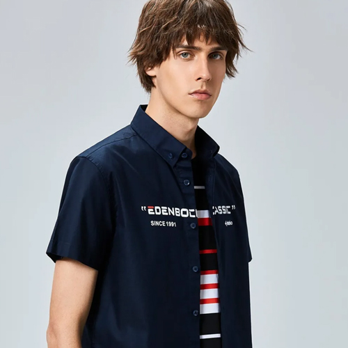 爱登堡男装夏日开启　从「ＴＡ」开始