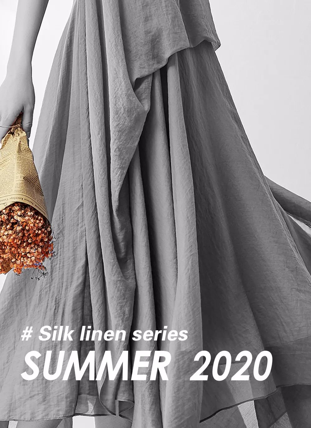 GEBANG哥邦新品 | 偶然飘过的丝麻布衣