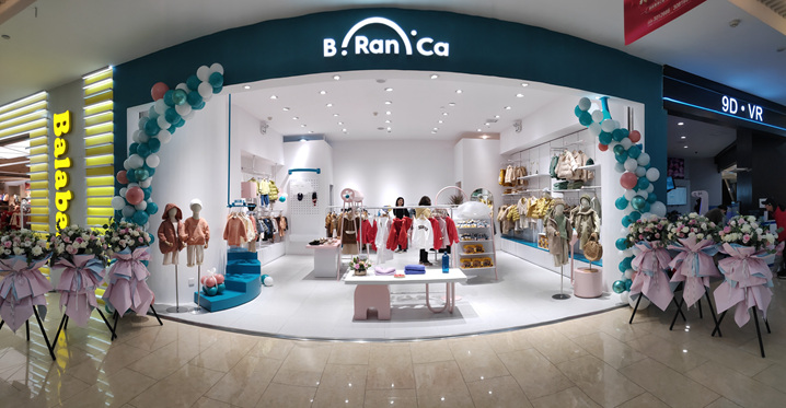 加盟店的实力见证  Branca布兰卡童装值得加盟