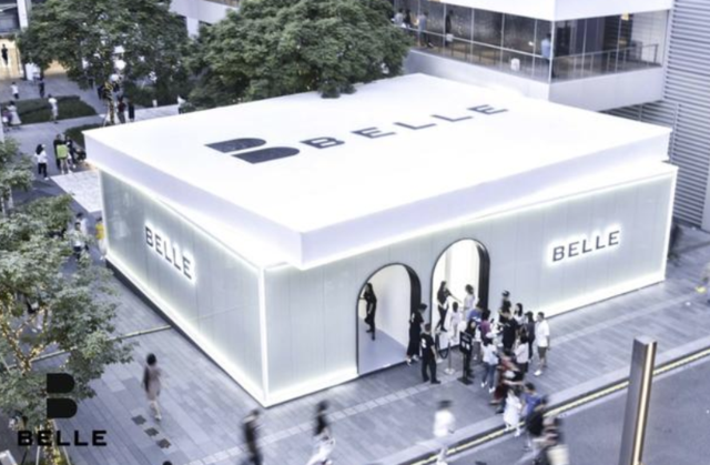 鞋王百丽蝶变:logo酷了、代言人换了、品牌直播行业第一
