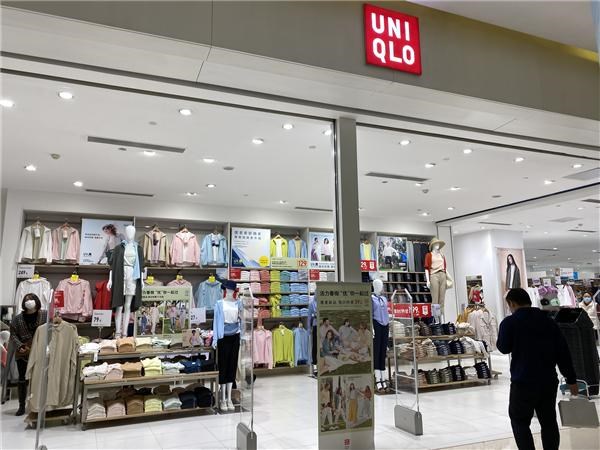 优衣库4月销售额跌逾50%