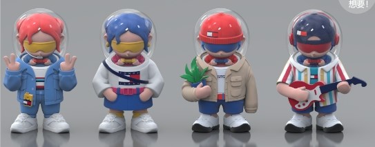 TOMMY HILFIGER推出盲盒