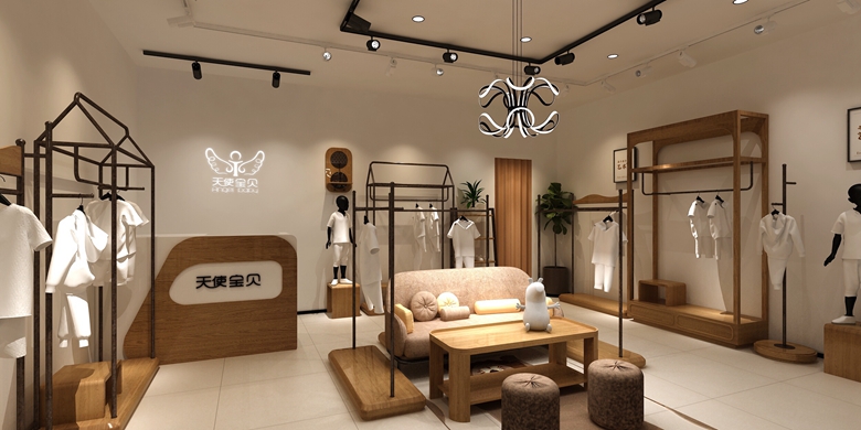 实力才是硬道理  天使宝贝高街潮流风格来袭