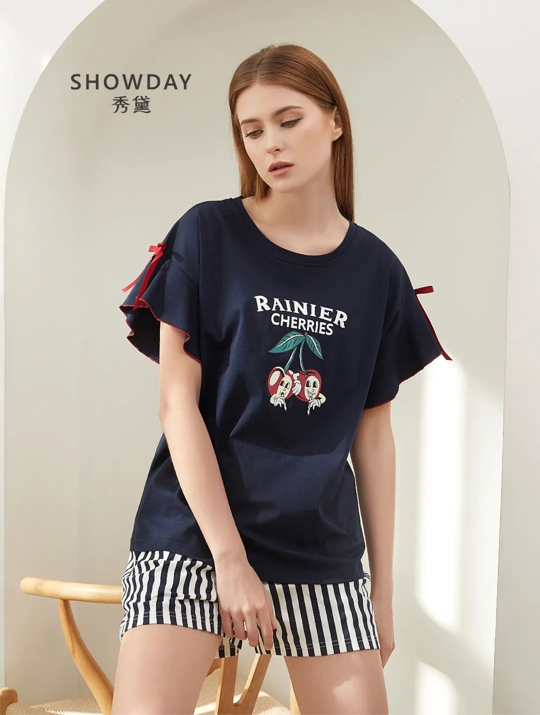 秀黛推荐 | 选好家居服，在家也能做仙女