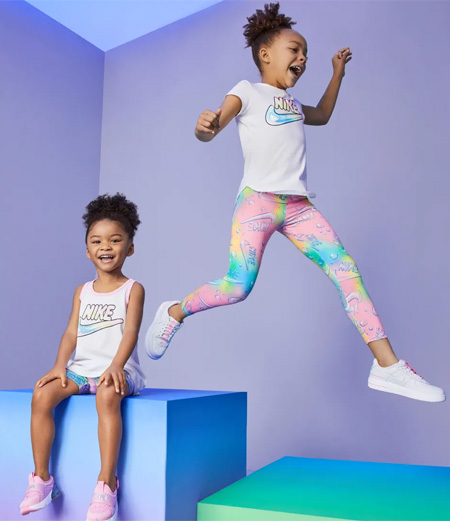 NIKE AIR BUBBLE 梦幻泡泡 折射炫彩童趣