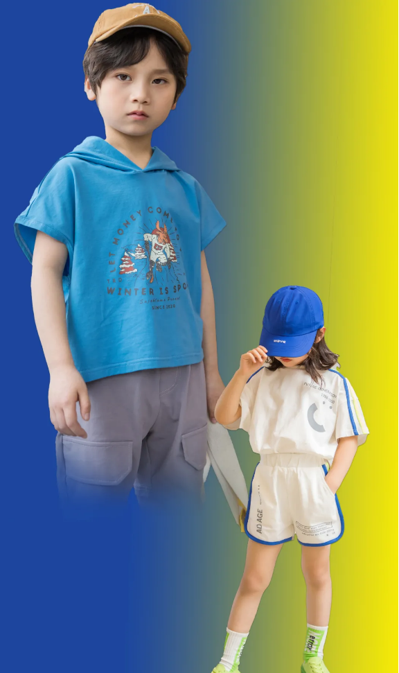 babeluckin kids贝贝睿亲童装2020年新品上新