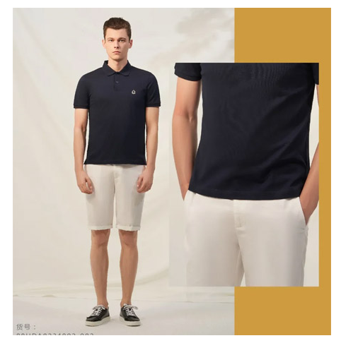 沙驰男装：夏日Polo衬衫 追求清凉时刻