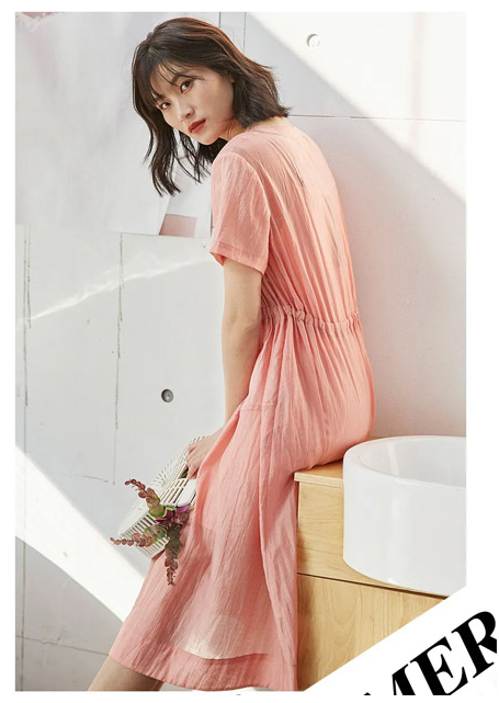 我想我永远都不会厌倦连衣裙 她就像是你最心爱的人！