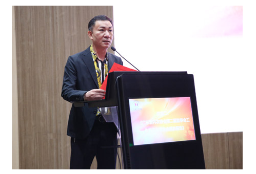 奥丽侬董事长何炳祥全票当选广东省内衣协会会长