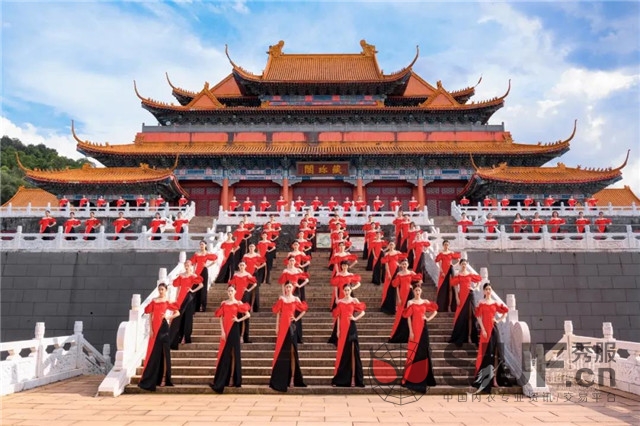 敬，而无畏丨第七季SIUF国际超模大赛形象大片《中国印迹》