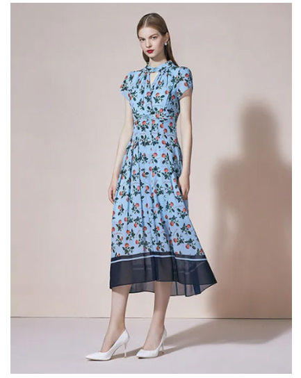 SUSSI连衣裙节 无裙不七月 无花不夏天