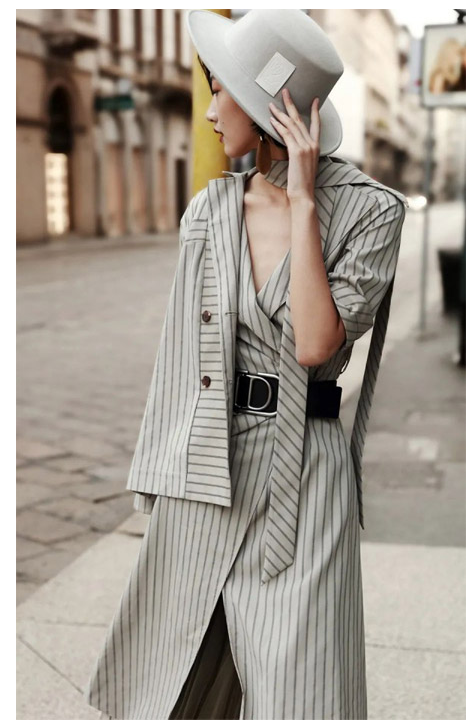 IDPAN品牌女装新品 倾情造访时尚米兰城市