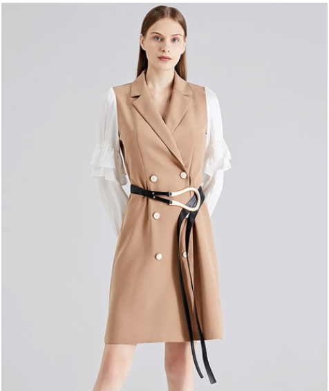 西子印象XIZIIMPRESSION： 乘风破浪的“姐式穿搭”