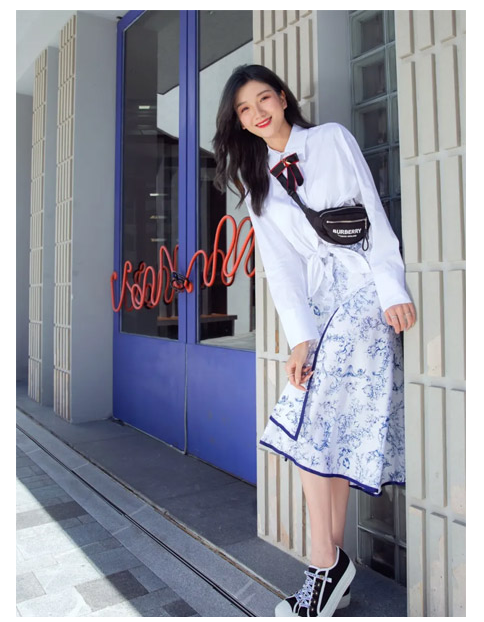 OU. 夏日新品上新 芬芳花裙 满眼明媚