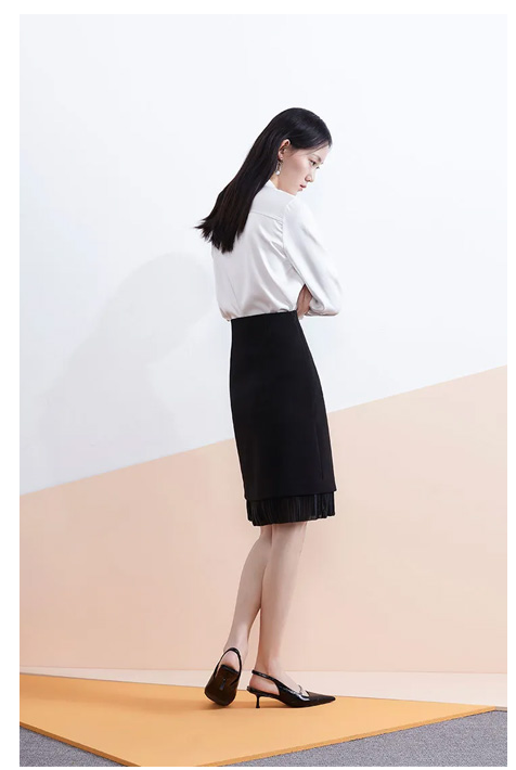 LILY商务时装：毕业季 加油！白衬衫