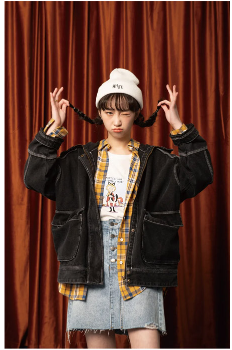 唐狮：换季一定要有一件永不过时的牛仔外套！