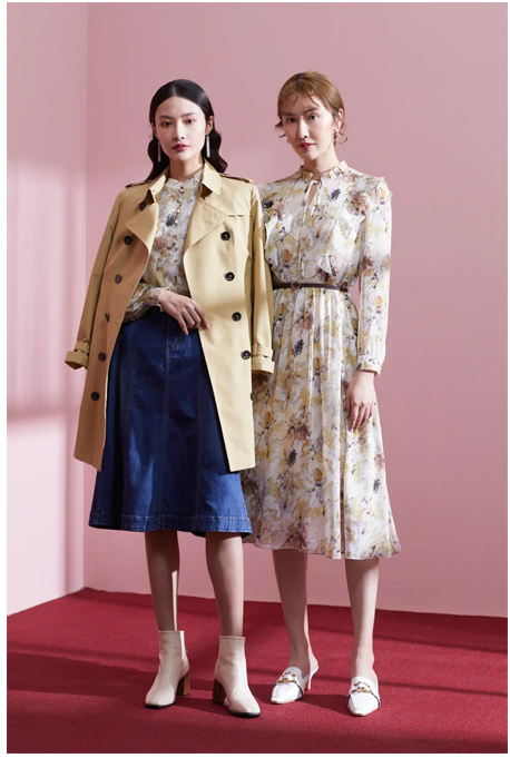  OSLG新品：花花世界 肆意生长 精致秋季