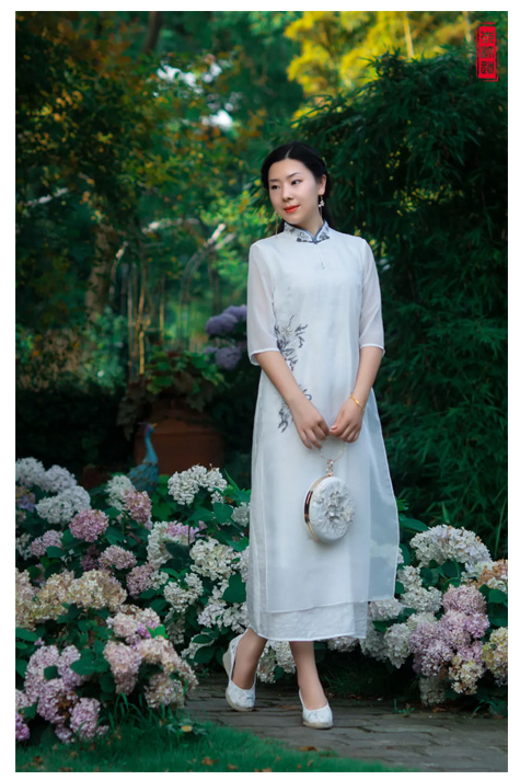 木棉道：白裙旗袍之间 自带女神滤镜