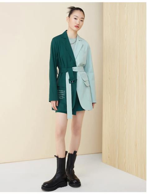  HPLY2020秋季拼接系列 HPLY女孩的N多面