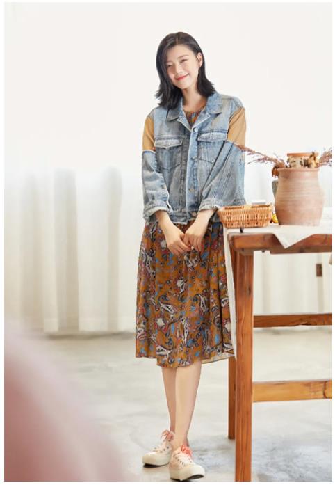 唯弋女装： 自然之美 演绎秋的时尚