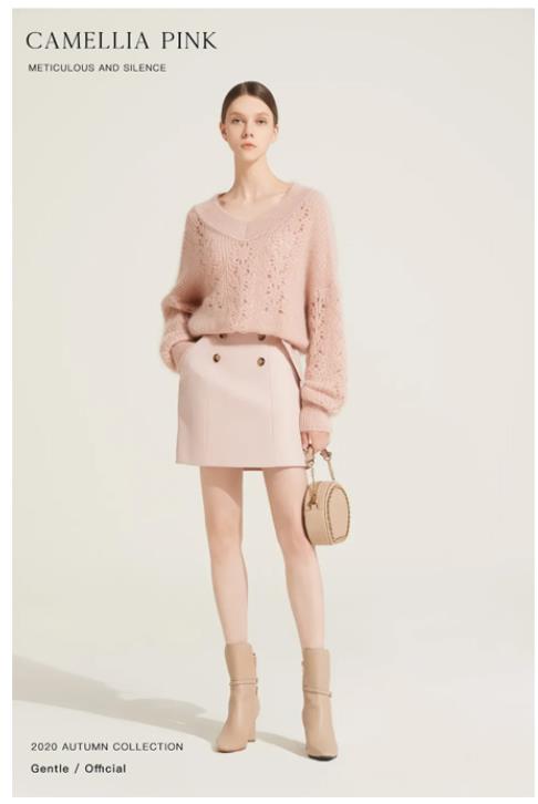 恩曼琳秋日新品 职场乘风破浪 四招解锁OL风