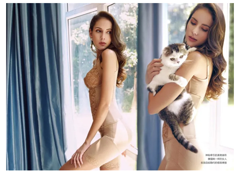 柔漾美体内衣：内衣选的对 衣服才能穿的好看！