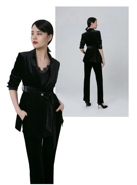  YUNSHUO 绅女的秋季 或许跟西装更配