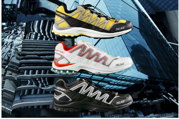 Palace x Salomon 全新联名 XA COMP ADV 鞋款欣赏