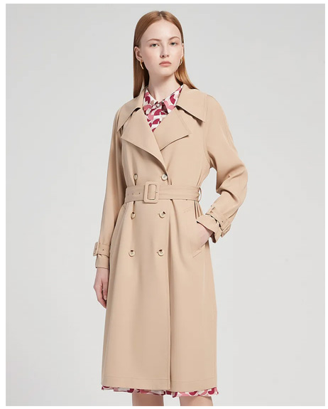 CONATUS珂尼蒂思：穿风衣的女人 时髦又有风度