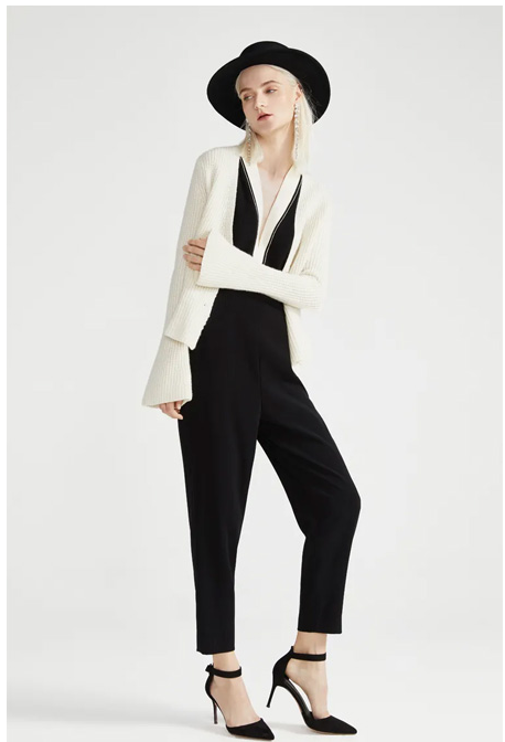 POSSNEY保时霓：黑与白 是永不褪色的美