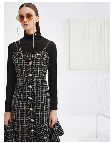 尤西子：如果只能买一件秋装 一定是小香风！