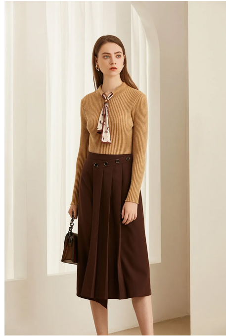 JESSIE杰西：针织 温柔实力的完美演绎者