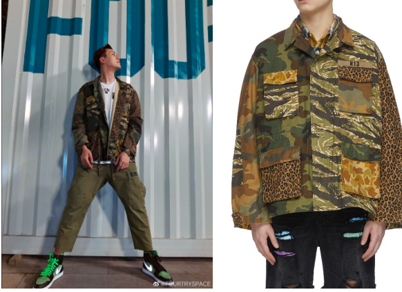 陈伟霆潮流合伙不设限 演绎率性风范