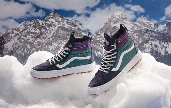 无畏探险，Vans 推出冬日有范儿系列