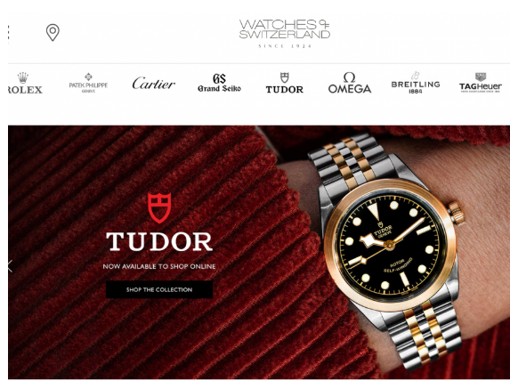 英国奢侈钟表零售商 Watches of Switzerland 上季度增长势头良好