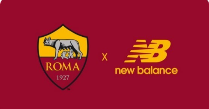 罗马官方：从下赛季起，新百伦将成为俱乐部官方球衣供应商