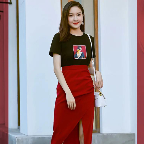 朵以：令人心动的520女神套装！约会装就该如玫瑰般迷人！