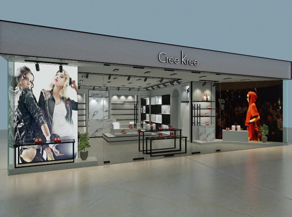 西班牙Creekree女鞋品牌融合了东方的典雅与西方的奢华