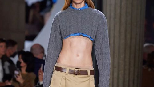 MiuMiu带来的「露腰时尚」到底有多火？