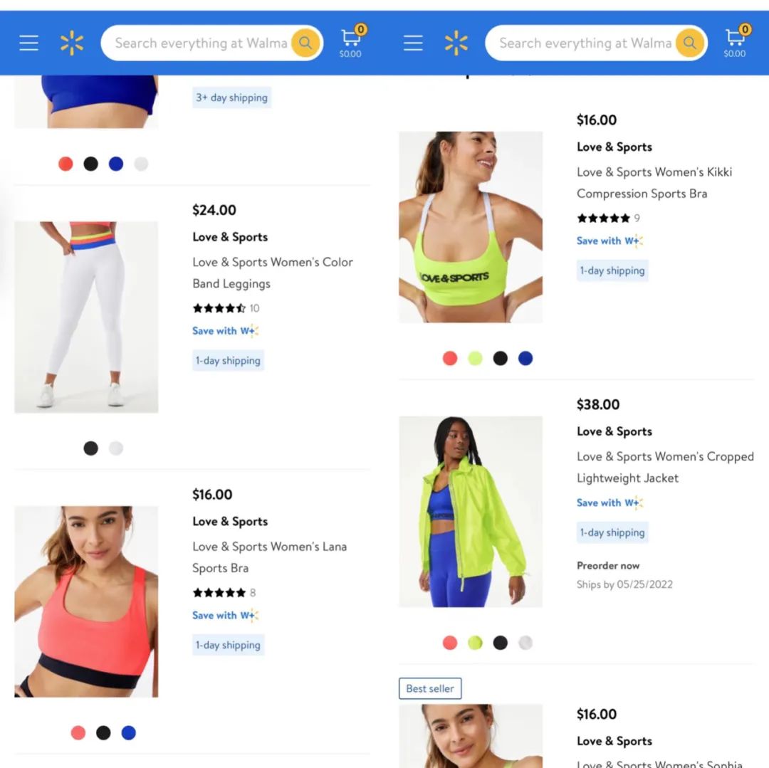 和耐克lululemon抢蛋糕，沃尔玛为啥做「平替」运动服？