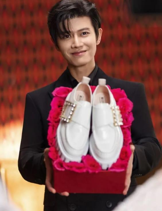 法式星光 渐入嘉境Roger Vivier品牌代言人任嘉伦