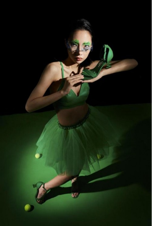 NOOWA LORDE 鞋履NW异形跟系列  以先锋视觉打造时尚符号