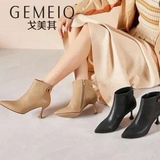 带你们走进戈美其女鞋实体店是怎样维护老顾客？