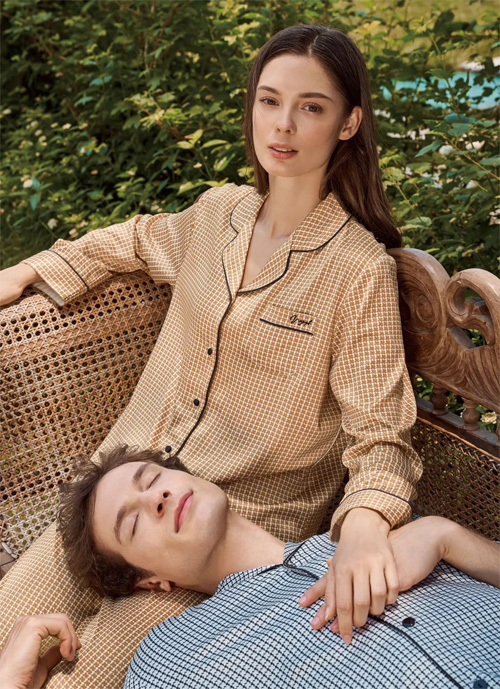  新世家族秋日新款家居服 梦醒苏格兰