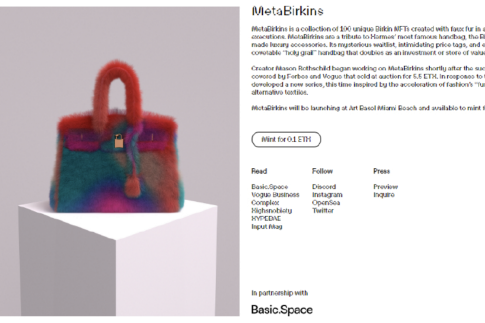 元宇宙NFT第一案，爱马仕能胜诉吗？