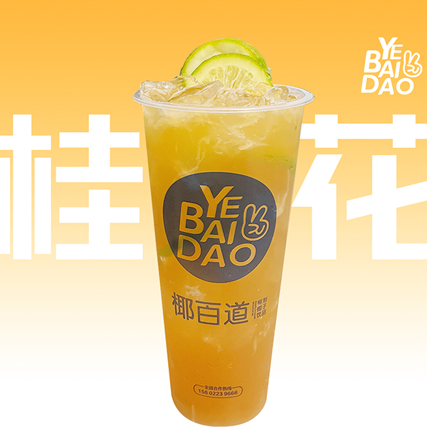 椰百道果茶加盟项目全面升级，助你成功打造畅销店铺！